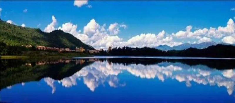 凱邦亞湖  擁有“小千島湖”之稱，一個如蓬萊仙境般的湖泊