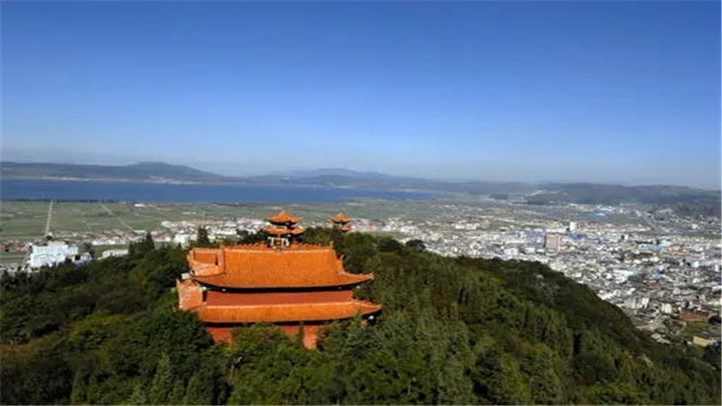 多彩暑期 玉溪周末閑暇好去處，“秀甲南滇”通海一日游