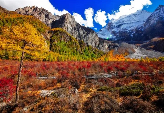 云南旅游攻略稻城亞丁的秋天， 美到炸裂了！??！