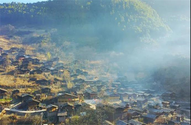 云南這個(gè)小村寨，擁有最美的風(fēng)景和最濃郁的風(fēng)情