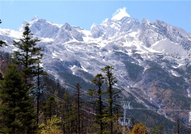 人間仙境玉龍雪山，從此一往而深！