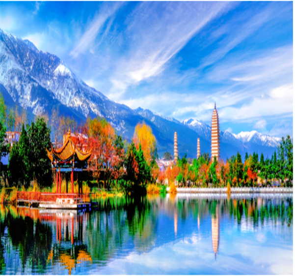大理崇圣寺三塔：塔下的這片土地，文產(chǎn)之花正在綻放!