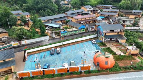 文山這個“柿子村”要火?。?！