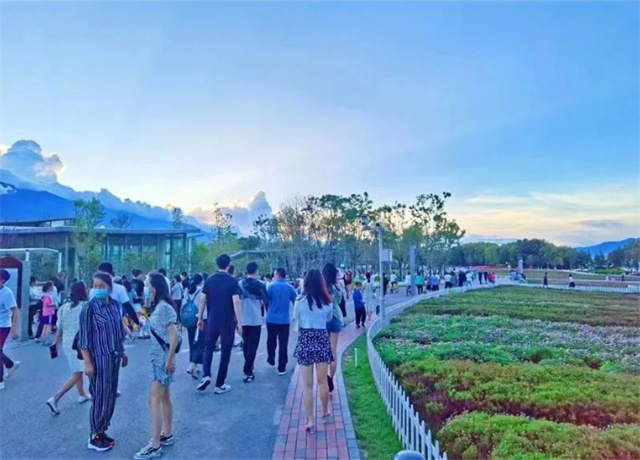 【游大理 正當(dāng)時】游客出行意愿指數(shù)位列全國第六！詩與遠(yuǎn)方的大理，就差一個你