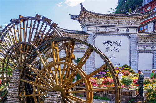 夜幕降臨，美在麗江古城
